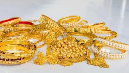 স্বর্ণের দাম