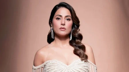 ইফতার পার্টিতে গিয়ে মেজাজ হারালেন অভিনেত্রী হিনা খান অভিনেত্রী হিনা খান
