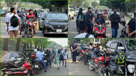 তেল নিতেই কাটছে ঘণ্টার পর ঘণ্টা, ব্যাহত হচ্ছে দৈনন্দিন কাজ Hour