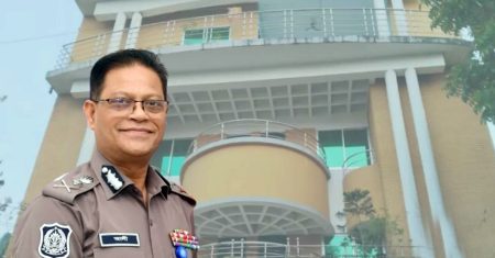 আইজিপির বাড়িতে চুরি! আইজিপি
