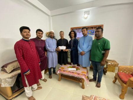 কালীগঞ্জে জুলাই শহিদের পরিবারের পাশে স্থানীয় সংসদ সদস্য IMG-20260319-WA0050