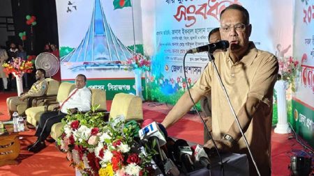 শেখ মুজিব আত্মসমর্পণ করে পাকিস্তানে গিয়ে জামাই আদরে বসেছিল : বিদ্যুৎমন্ত্রী বিদ্যুৎমন্ত্রী