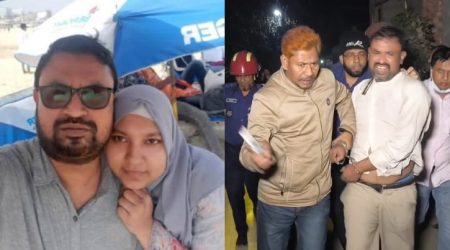 আইনজীবী আটক