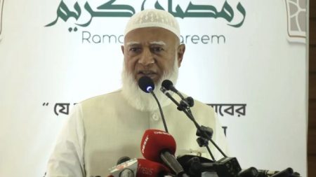 চীন বাংলাদেশের অভ্যন্তরীণ বিষয়ে হস্তক্ষেপ করে না : জামায়াত আমির জামায়াত আমির