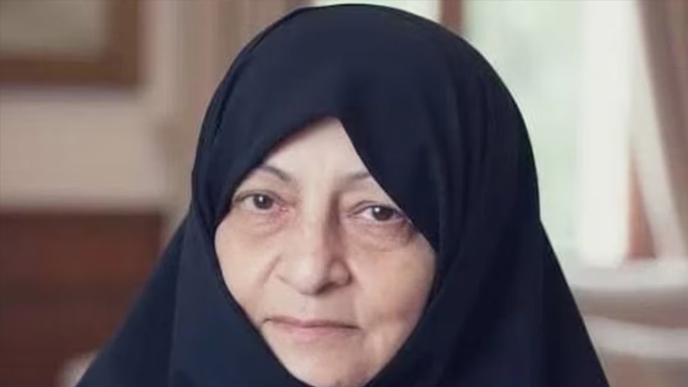 খামেনির স্ত্রী