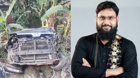 ভয়াবহ সড়ক দুর্ঘটনার কবলে কুড়িগ্রাম-২ আসনের এমপি, আহত ৩ MP
