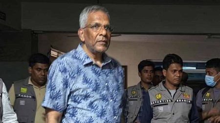 ডিজিএফআইয়ের সাবেক মহাপরিচালক মামুন খালেদের ৫ দিন রিমান্ড Mamun