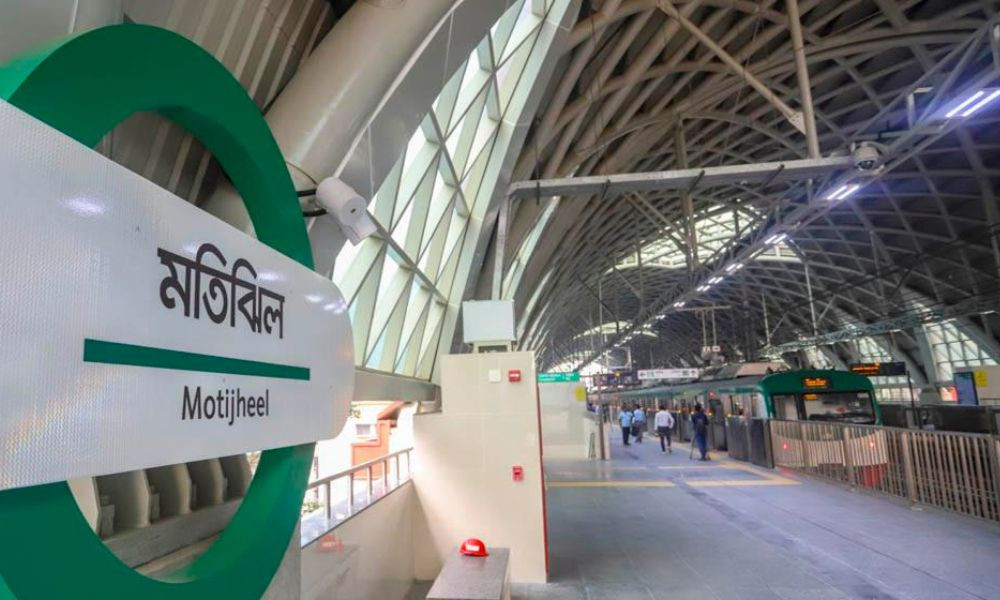 আগে উঠে সিট দখল, মতিঝিল মেট্রো স্টেশনে নতুন নিয়ম