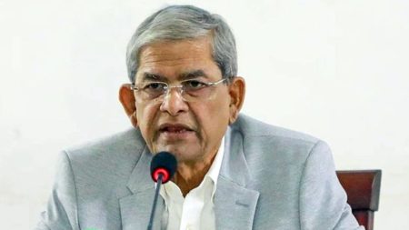 মির্জা ফখরুল