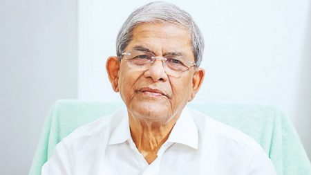 মির্জা ফখরুল