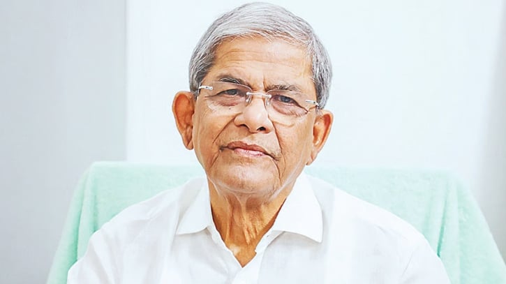 মির্জা ফখরুল