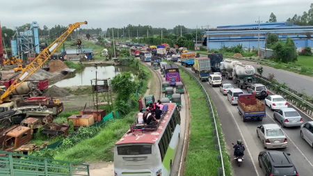 ঈদযাত্রায় মহাসড়ক