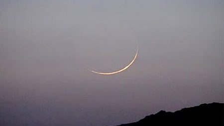 সৌদিতে চাঁদ দেখা নিয়ে যা জানা গেল সৌদিতে চাঁদ