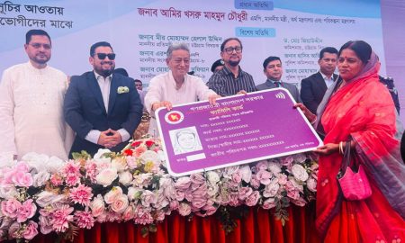 সদিচ্ছা থাকলে এক মাসেই বড় প্রকল্প সম্ভব : অর্থমন্ত্রী অর্থমন্ত্রী