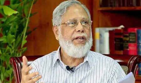 প্রধান বিচারপতি খায়রুল হক
