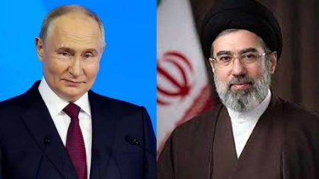 মোজতবা খামেনিকে অভিনন্দন জানালেন পুতিন Putin Mojtoba