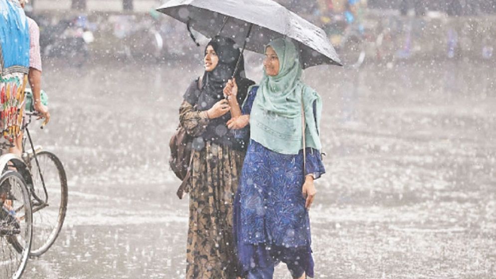 বৃষ্টির আবহাওয়ার খবর