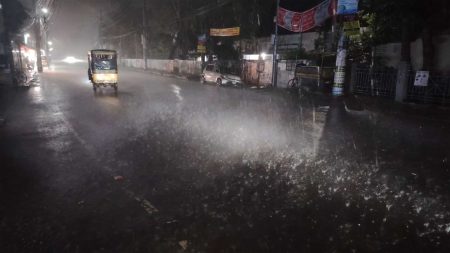 ঝড় ও শিলাবৃষ্টির