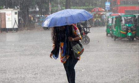 বৃষ্টির আভাস