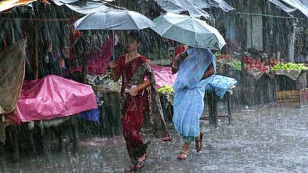বৃষ্টির পূর্বাভাস