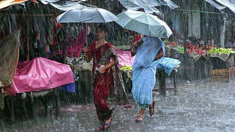 বৃষ্টির পূর্বাভাস