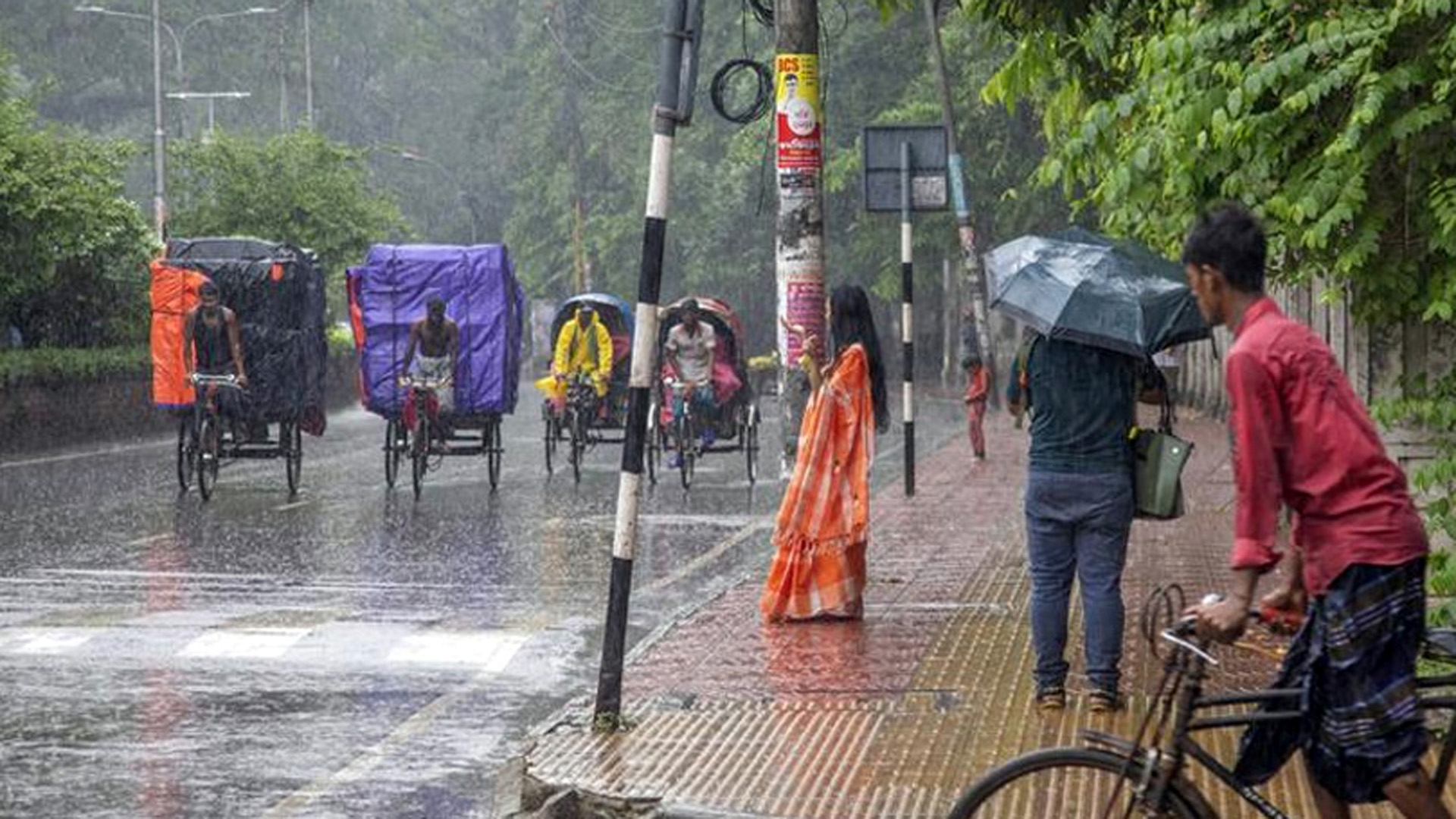 হালকা বৃষ্টির সম্ভাবনা