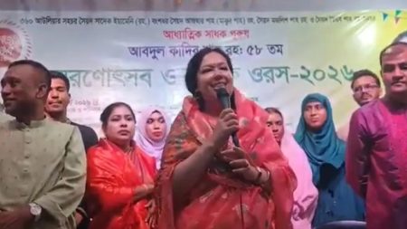 ‘আমার এলাকায় ওয়াজ হবে, কীর্তন-বাউল গানও হবে’ বাউল গানও হবে