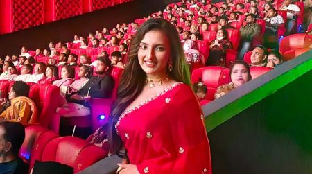 ঢাকায় এলেন শাকিবের ‘প্রিন্স’ নায়িকা নায়িকা