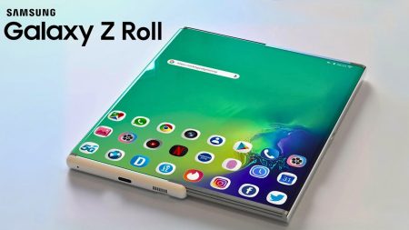 Samsung Galaxy Z Roll : ভাঁজযোগ্য ডিসপ্লের পর এবার রোলেবল স্ক্রিন নিয়ে নতুন আলোচনা Samsung Galaxy Z Roll