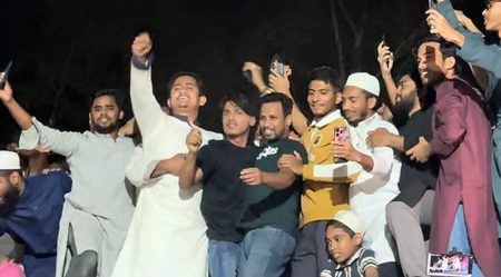 এনসিপির স্লোগান