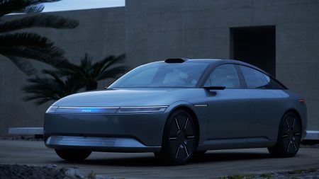 Afeela Project Halted as Sony and Honda End Electric Vehicle Plan Sony Afeela electric car