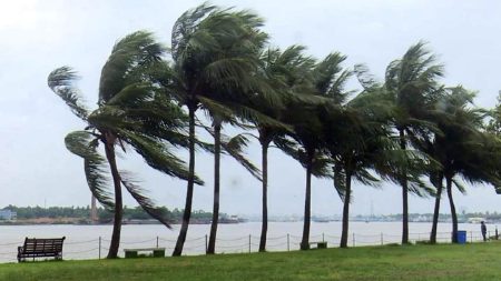 ঝড়ের শঙ্কা
