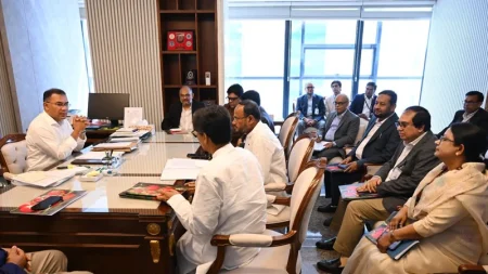 কৃষক কার্ড প্রণয়ন সম্পর্কিত সেলের সঙ্গে প্রধানমন্ত্রীর বৈঠক Tarak
