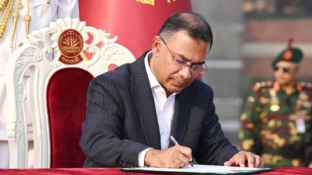প্রধানমন্ত্রী তারেক রহমান। ফাইল ছবি