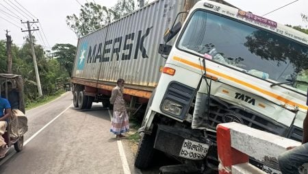 লালমনিরহাট-বুড়িমারী মহাসড়কে ১৫ মাসে ৬৫ দূর্ঘটনায় ৩৪ প্রাণহানি Lalmonirhat–Burimari Highway
