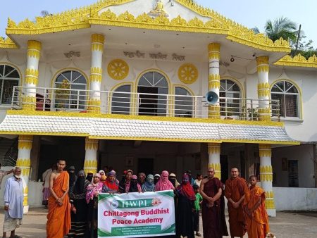 2,000 Gather in Chattogram for Interfaith Prayer, Calling for World Peace and Harmony