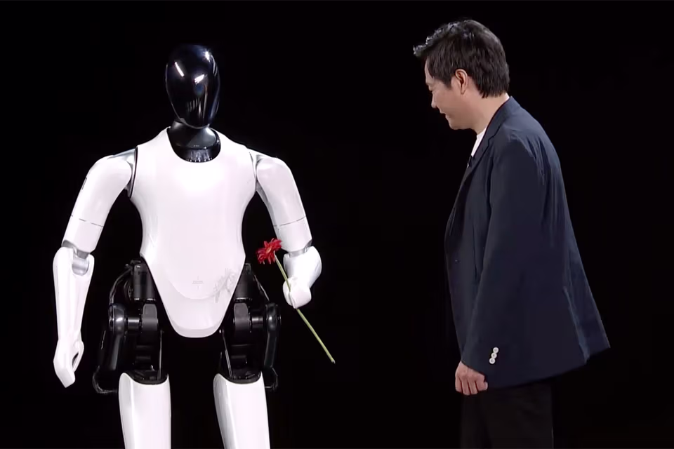 Xiaomi humanoid robots