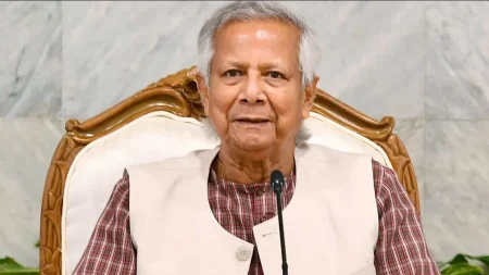 ঈদের শুভেচ্ছা জানিয়ে ড. ইউনূসের বার্তা প্রধান উপদেষ্টা ড. মুহাম্মদ ইউনূস