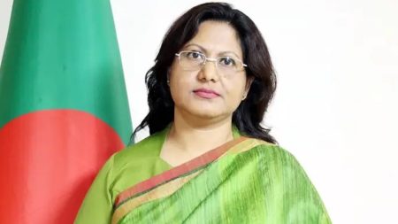 লন্ডনে নিযুক্ত হাইকমিশনার আবিদা ইসলাম প্রত্যাহার হাইকমিশনার আবিদা ইসলাম