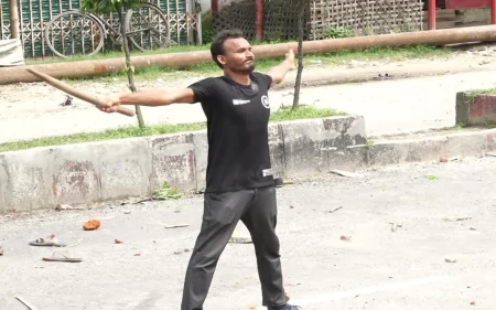 আবু সাঈদ হত্যা মামলার রায়ের তারিখ ঘোষণা আবু সাঈদ হত্যা