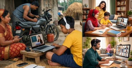 জ্বালানি তেলের সংকটে চালু হতে পারে হোম অফিস, অনলাইন ক্লাস জ্বালানি তেলের সংকট