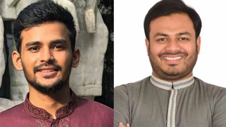 ঢাকা উত্তরে আরিফুল, দক্ষিণে আসিফ এনসিপির মেয়র প্রার্থী! ঢাকা উত্তরে আরিফুল, দক্ষিণে আসিফ এনসিপির মেয়র প্রার্থী!