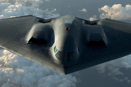 B-2 Spirit Still Defines Stealth Power Decades After First Flight b2 fighter jet