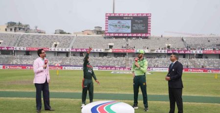 ব্যাটিংয়ে টাইগাররা