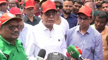 খাল খননে অনিয়ম সহ্য করা হবে না: ত্রাণমন্ত্রী ত্রাণমন্ত্রী