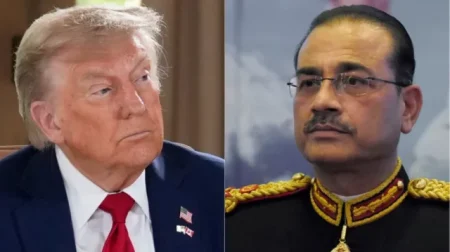 যুদ্ধ বন্ধে ট্রাম্পের সঙ্গে পাক সেনাপ্রধানের ফোনালাপ যুদ্ধ বন্ধে