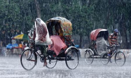 আজকের আবহাওয়ার খবর: দুপুরের মধ্যে ঢাকায় বজ্রবৃষ্টির শঙ্কা আজকের আবহাওয়ার খবর