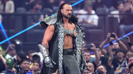 Drew McIntyre Returns to SmackDown Hours After Quitting During Confrontation With Jacob Fatu drew mcintyre