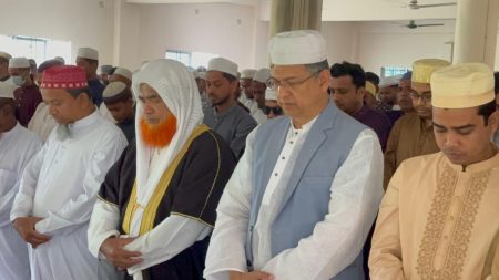 ঐক্যবদ্ধভাবে কাজ করলে দেশ আরও এগিয়ে যাবে: স্বরাষ্ট্রমন্ত্রী স্বরাষ্ট্রমন্ত্রী