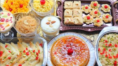 ঈদের দিন সকালে মজাদার ৩ খাবার মজাদার ৩ খাবার